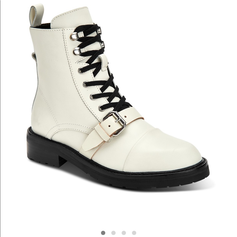 All Saints // Donita Combat Boots